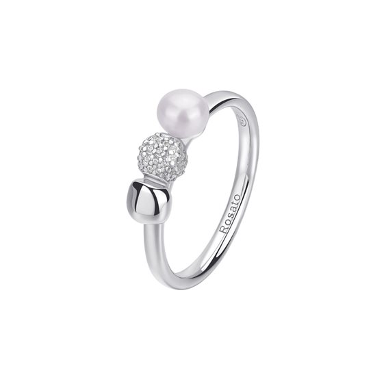 Anillo Rosato Mujer Azzurra in Plata Perla RZAZ031A - RZAZ031A